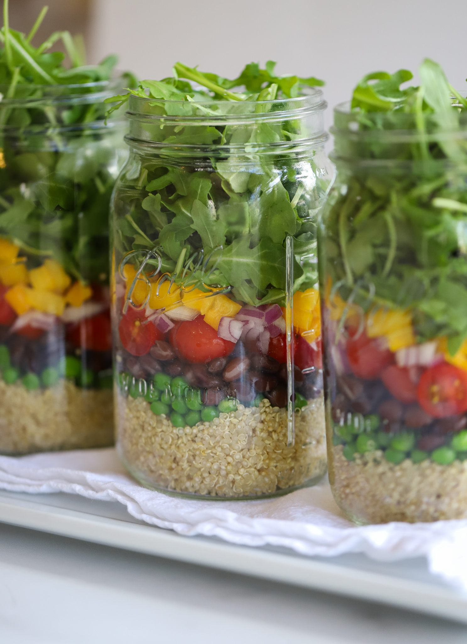 Southwestern mason jar salad - Family Food on the Table